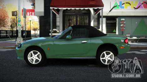 Mazda MX-5 Nercol para GTA 4