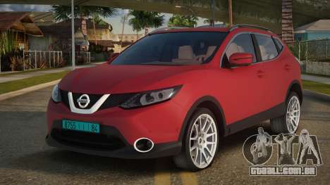 Nissan Qashqai Lesin para GTA San Andreas