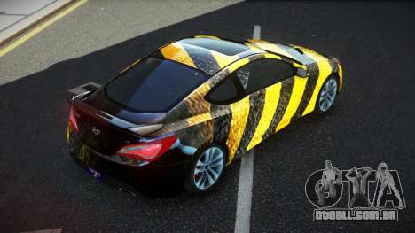 Hyundai Genesis Nebrion S3 para GTA 4