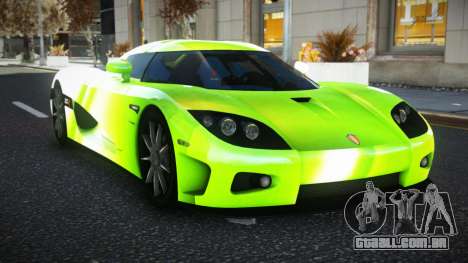 Koenigsegg CCX Rascvi S8 para GTA 4