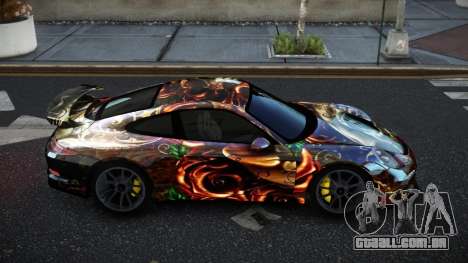 Porsche 911 GT3 Irine S7 para GTA 4