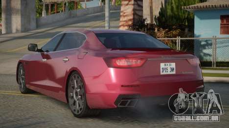 Maserati Quattroporte Kayke para GTA San Andreas