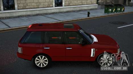Land Rover Range Rover Supercharged Mujapoce para GTA 4