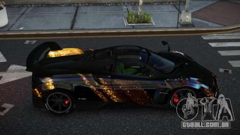 Pagani Huayra TSL S14 para GTA 4