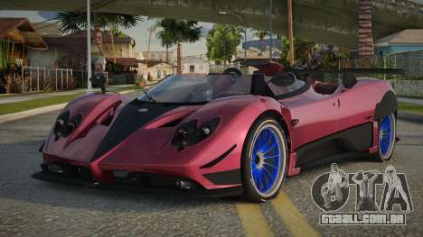 Pagani Zonda Ahralia para GTA San Andreas