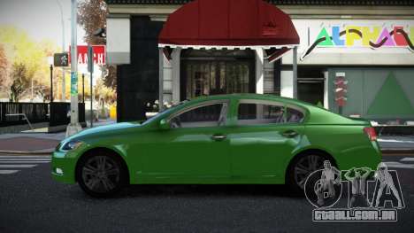Lexus GS450 Ansoly para GTA 4