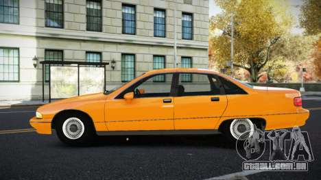 Chevrolet Caprice Giovi para GTA 4