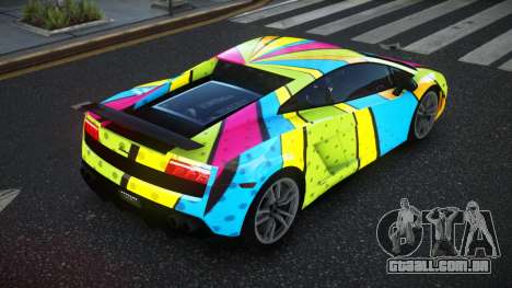 Lamborghini Gallardo RZ-L S7 para GTA 4