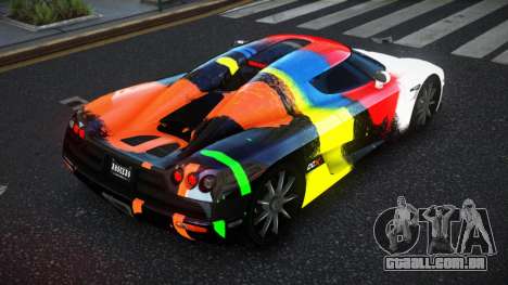 Koenigsegg CCX Rascvi S5 para GTA 4