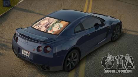 Nissan GT-R R35 Javanaen para GTA San Andreas