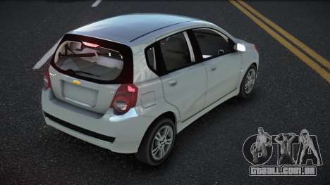 Chevrolet Aveo Maivo para GTA 4
