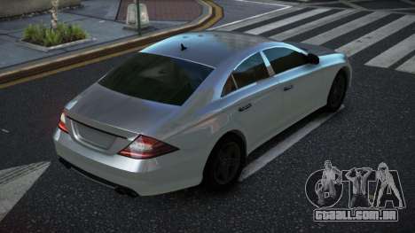 Mercedes-Benz CLS 63 AMG Kuriho para GTA 4