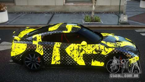 Nissan GT-R Raerthle S1 para GTA 4