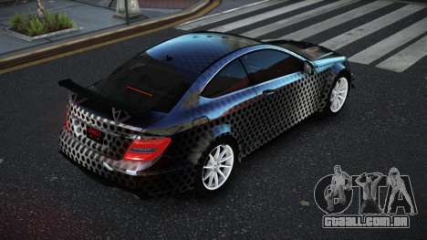 Mercedes-Benz C63 AMG Nideson S5 para GTA 4