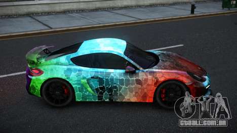 Porsche Cayman Riley S6 para GTA 4