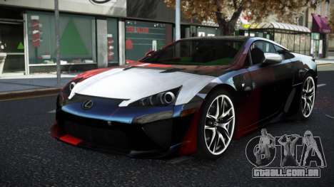 Lexus LFA Nerizo S6 para GTA 4