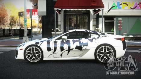 Lexus LFA Nerizo S4 para GTA 4