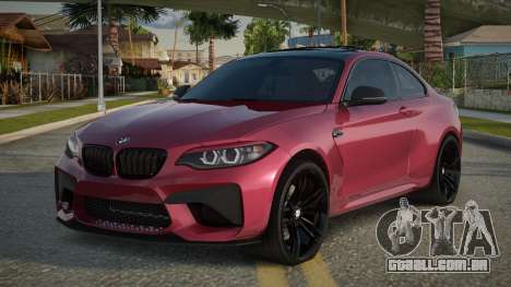 BMW M2 Sydalyke para GTA San Andreas