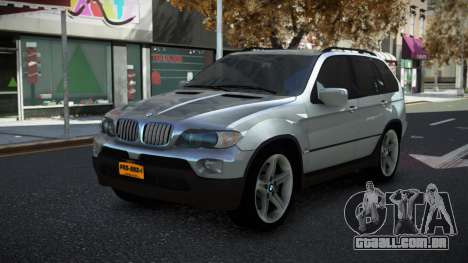 BMW X5 Soga para GTA 4