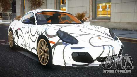 Porsche Cayman Fiyuso S3 para GTA 4