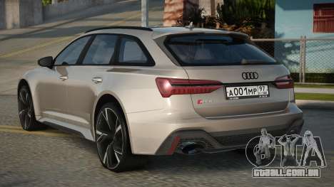 Audi RS6 V2.2 para GTA San Andreas