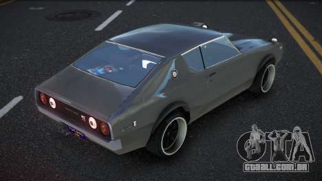 Nissan Skyline Cinu para GTA 4