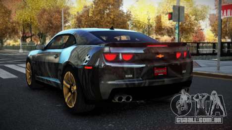Chevrolet Camaro Meleyry S9 para GTA 4