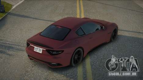 Maserati GranTurismo MC G-Sport para GTA San Andreas