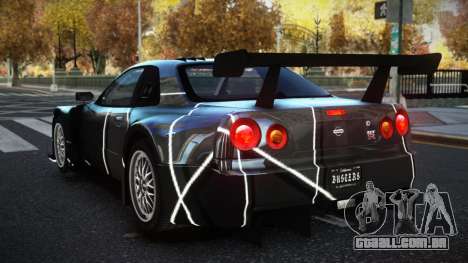 Nissan Skyline R34 YHL S5 para GTA 4