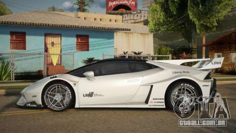 Lamborghini Huracan LW LP610 para GTA San Andreas