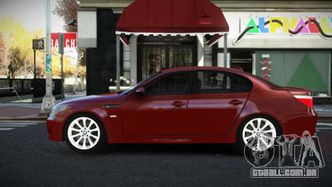 BMW M5 E60 Amvinus para GTA 4