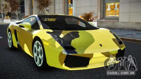 Lamborghini Gallardo Exirs S7 para GTA 4