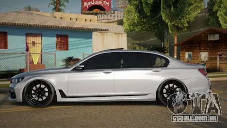 BMW 7-er G11 M760Li para GTA San Andreas