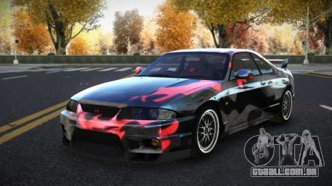 Nissan Skyline R33 Elnale S7 para GTA 4