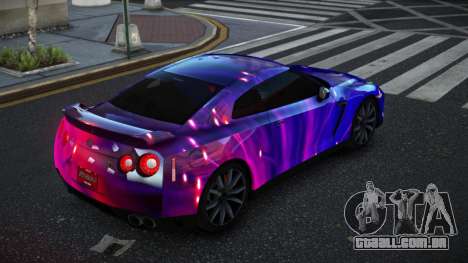 Nissan GT-R Raerthle S6 para GTA 4