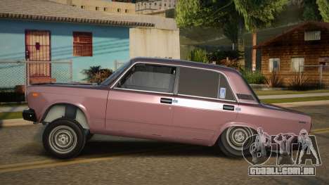 Vaz 2107 Aze Style para GTA San Andreas