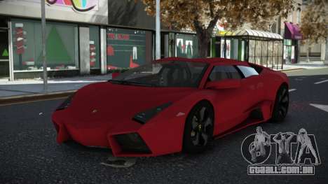 Lamborghini Reventon Victober para GTA 4
