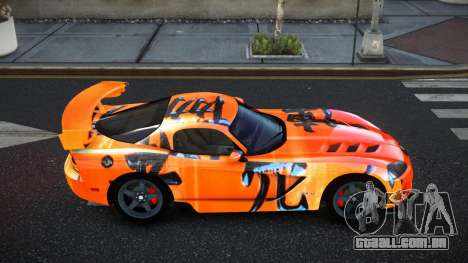 Dodge Viper Kirmy S11 para GTA 4