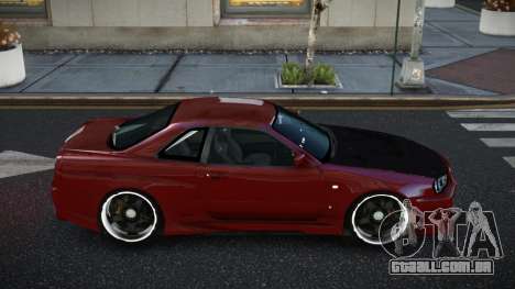 Nissan Skyline R34 Nadeabithy para GTA 4