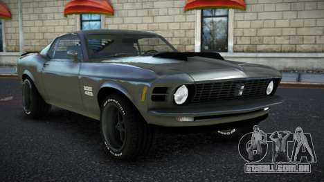 Ford Mustang Kudhar para GTA 4