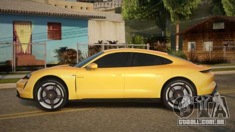 Porsche Taycan Turbo S V1.1 para GTA San Andreas