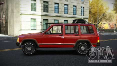 Jeep Grand Cheeroke Girwunilo para GTA 4