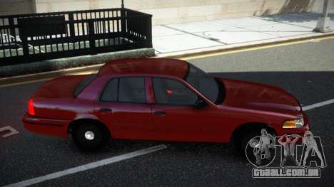 Ford Crown Victoria Bureqosab para GTA 4
