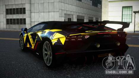 Lamborghini Aventador Laliin S7 para GTA 4