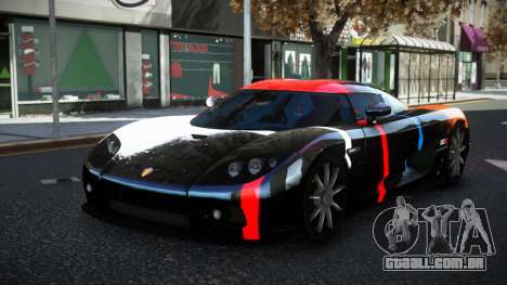 Koenigsegg CCX Rascvi S5 para GTA 4