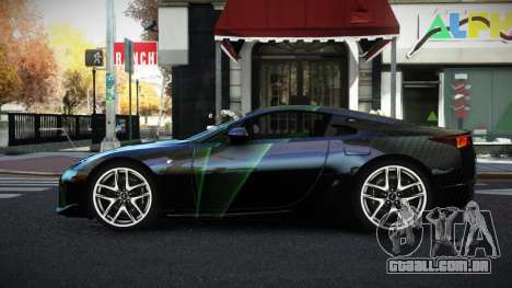 Lexus LFA Nerizo S8 para GTA 4