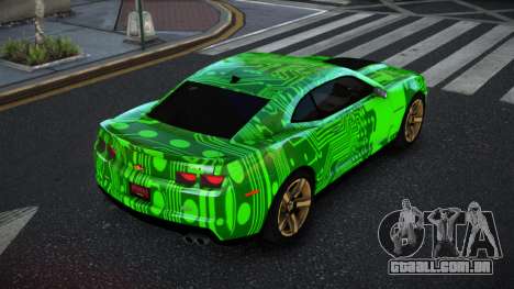 Chevrolet Camaro Meleyry S6 para GTA 4