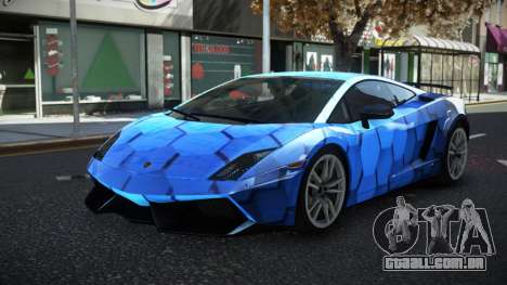 Lamborghini Gallardo RZ-L S10 para GTA 4