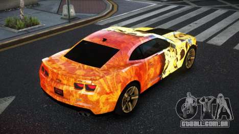 Chevrolet Camaro Meleyry S3 para GTA 4