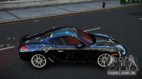 Porsche Cayman Ronthy S12 para GTA 4